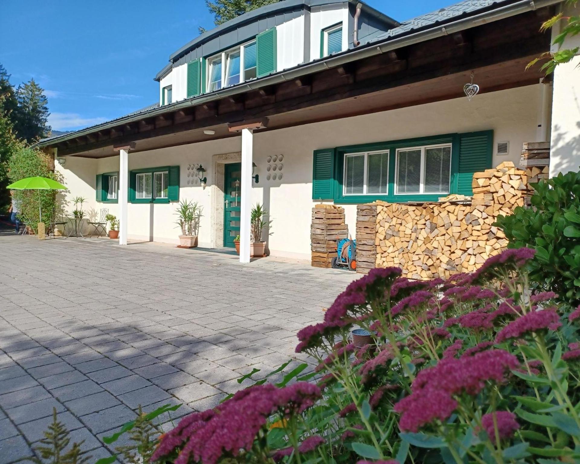 Villa Romy - Ferienwohnung Bad Ischl Eksteriør billede